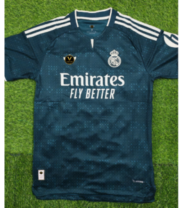 Real Madrid Away 26-27 Player Version Jersey