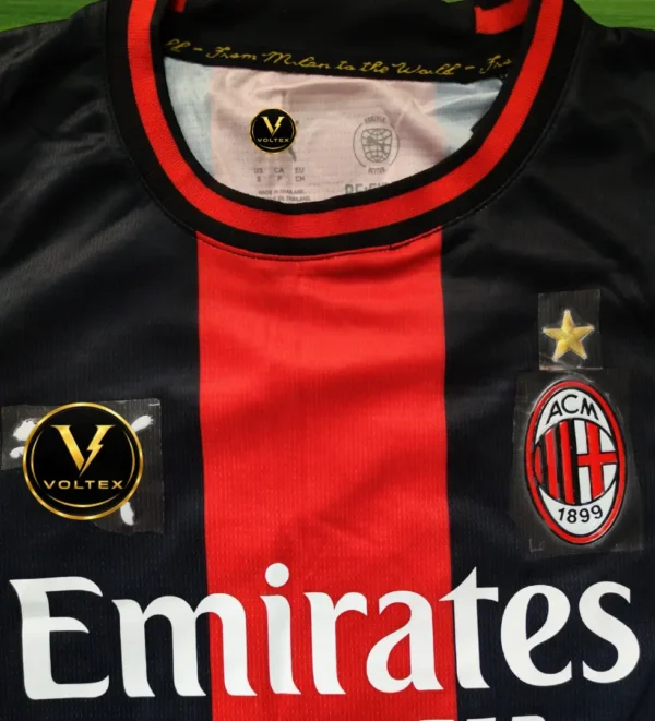 10-2 AC Milan Home 26-27 Master Version Jersey