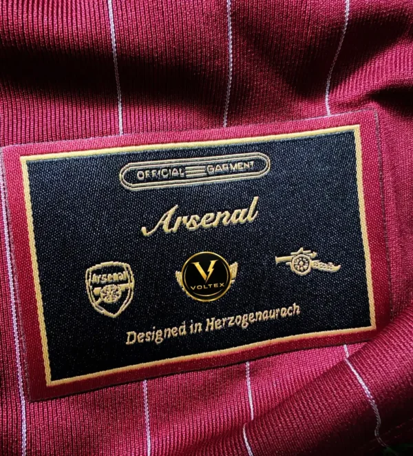 101 Arsenal Terrace Icon 25-26 Player Version Jersey