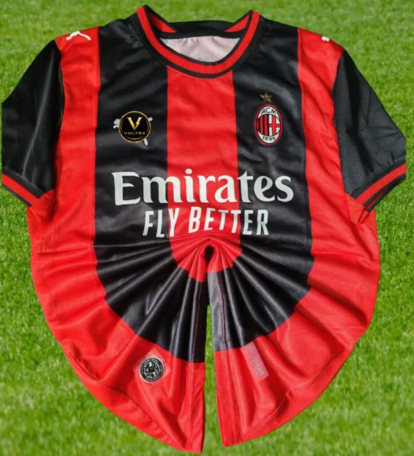 106 AC Milan Home 26-27 Player Version Jersey