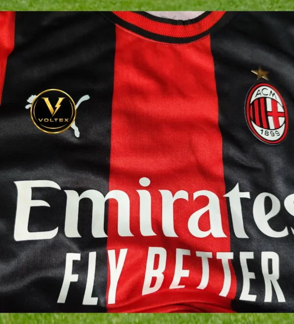107 AC Milan Home 26-27 Player Version Jersey