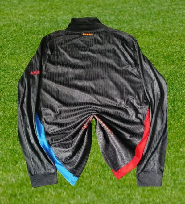 108 Barcelona x Cactus Jack Away Full Sleeves Player Version Jersey