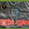 109 Barcelona x Cactus Jack Away Full Sleeves Player Version Jersey
