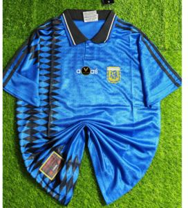 Argentina Away 1994 Authentic Retro Jersey