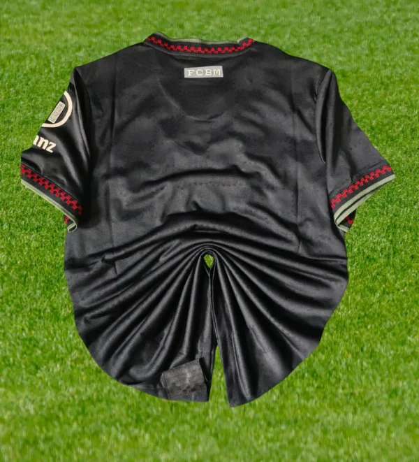 113 Bayern Munich 25-26 Third Kit Player Version Jersey