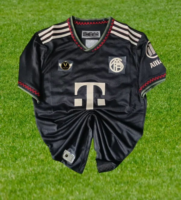 114 Bayern Munich 25-26 Third Kit Player Version Jersey