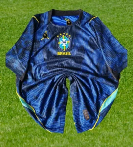 Brazil Away 26 Player Version Jersey