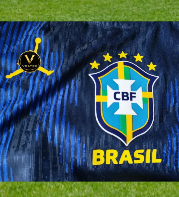 Brazil Away 26 Player Version Jersey