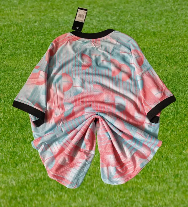 119 Belgium Away 26 Player Version Jersey