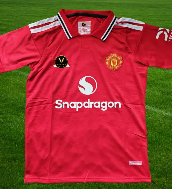 12-2 Manchester United Home 26-27 Master Version Jersey