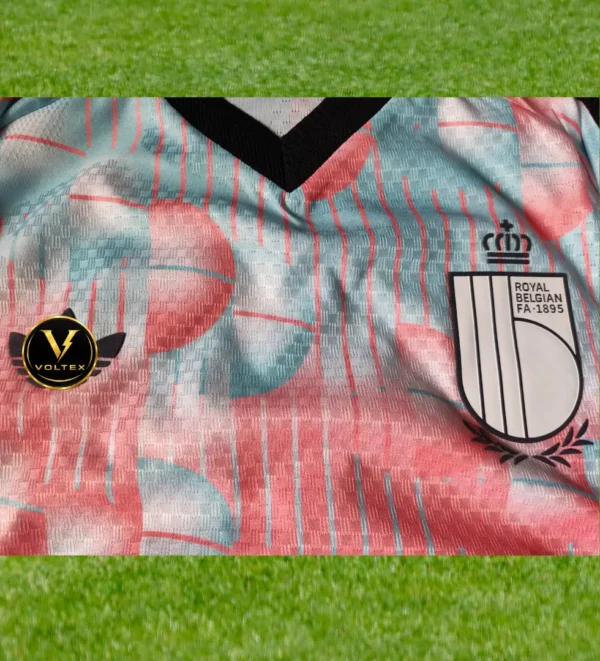120 Belgium Away 26 Player Version Jersey
