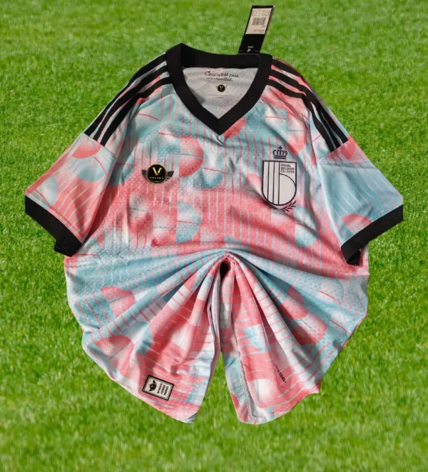 121 Belgium Away 26 Player Version Jersey