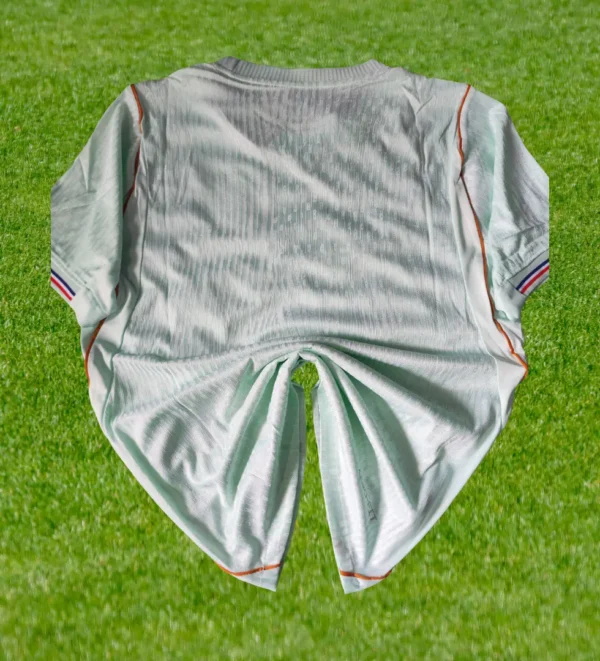 122 France Away 26 Player Version Jersey