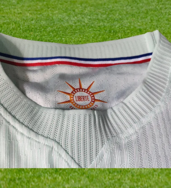 123 France Away 26 Player Version Jersey