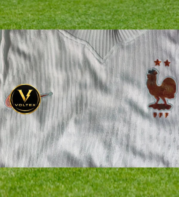124 France Away 26 Player Version Jersey