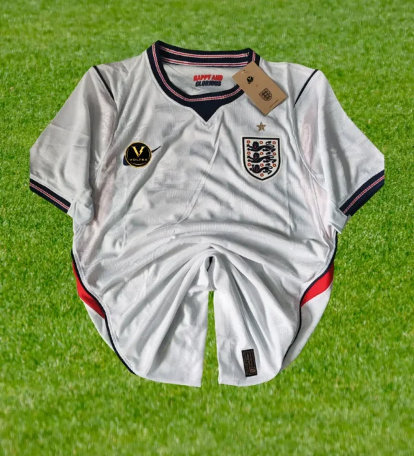 England Home 26 Player Version Jersey