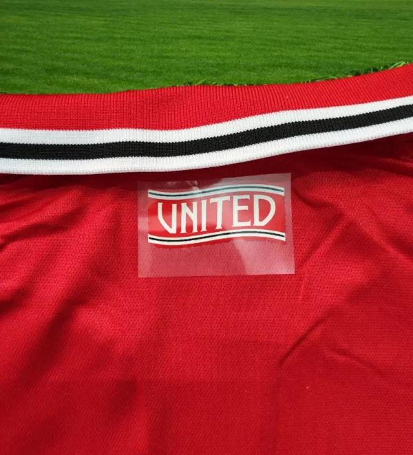 13-1 Manchester United Home 26-27 Master Version Jersey