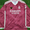13 Real Madrid Third Kit 26-27 Full Sleeves Master Version Jersey