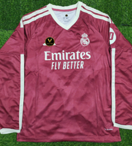 Real Madrid Third Kit 26-27 Full Sleeves Master Version Jersey