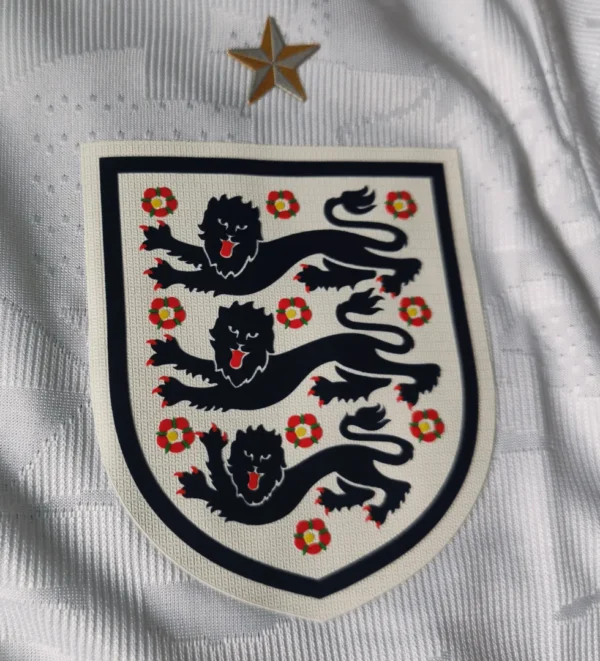 England Home 26 Player Version Jersey