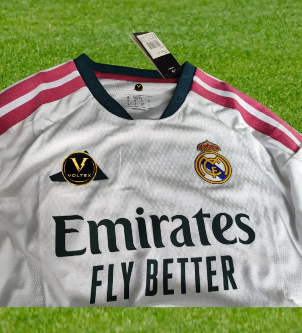 134 Real Madrid Home 26-27 Player Version Jersey