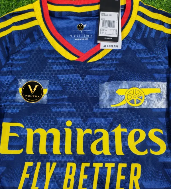 137 Arsenal Away 26-27 Player Version Jersey