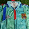 14 FC Barcelona Away 1996-97 Authentic Retro Jersey