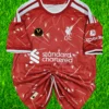 141 Liverpool Home 26-27 Player Version Jersey