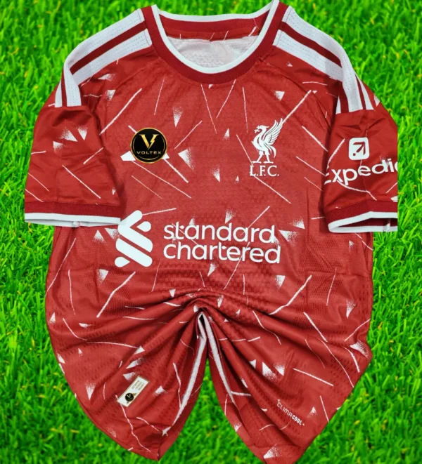 141 Liverpool Home 26-27 Player Version Jersey
