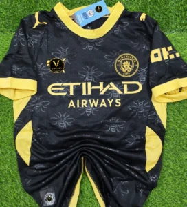 Manchester City Away 26-27 Player Version Jersey