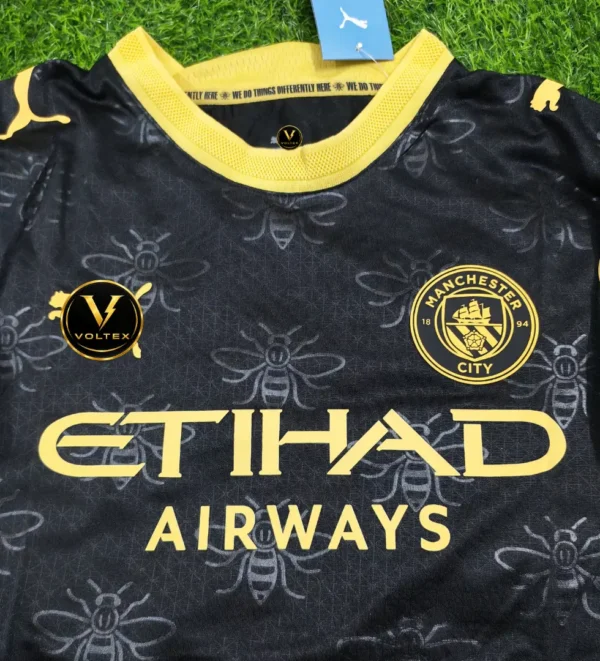 147 Manchester City Away 26-27 Player Version Jersey