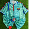 15 FC Barcelona Away 1996-97 Authentic Retro Jersey