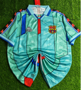 FC Barcelona Away 1996-97 Authentic Retro Jersey