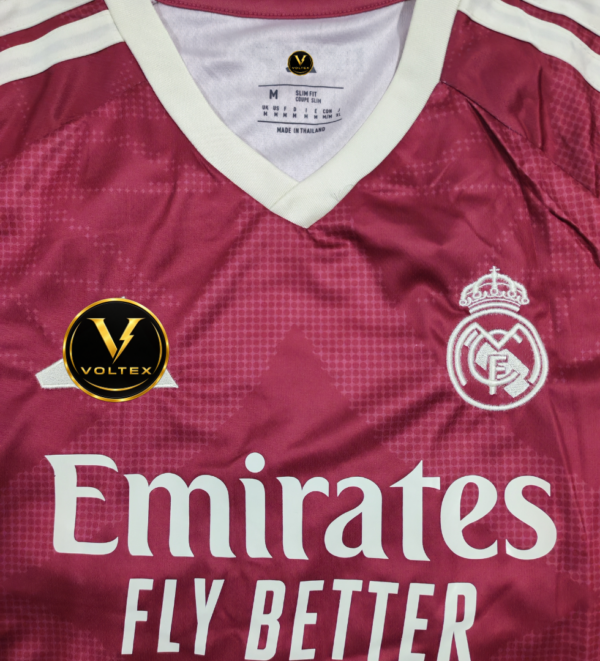 15 Real Madrid Third Kit 26-27 Full Sleeves Master Version Jersey