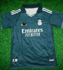 Real Madrid x Louis Vuitton Green Master Version Jersey