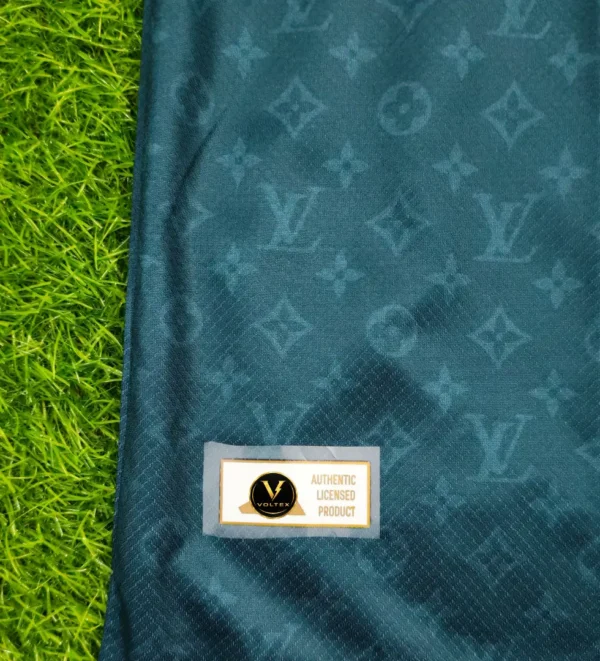 157 Real Madrid x Louis Vuitton Green Master Version Jersey
