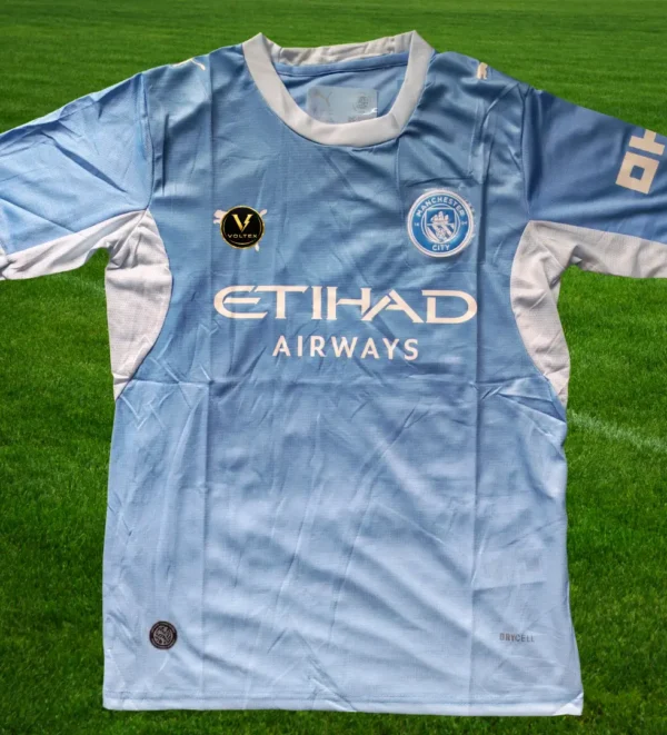 16-2 Manchester City Home 26-27 Master Version Jersey