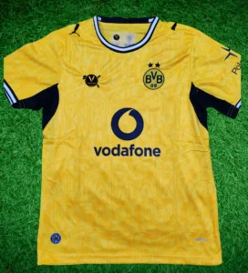 Borussia Dortmund Home 26-27 Fan Version Jersey