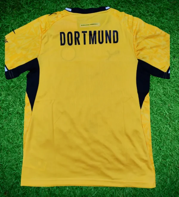Borussia Dortmund Home 26-27 Fan Version Jersey