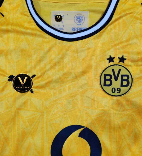 Borussia Dortmund Home 26-27 Fan Version Jersey