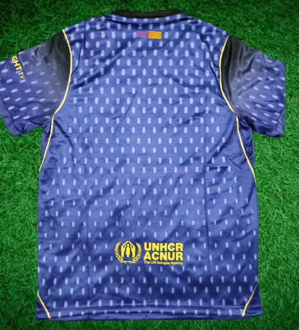 166 FC Barcelona Away 26-27 Fan Version Jersey