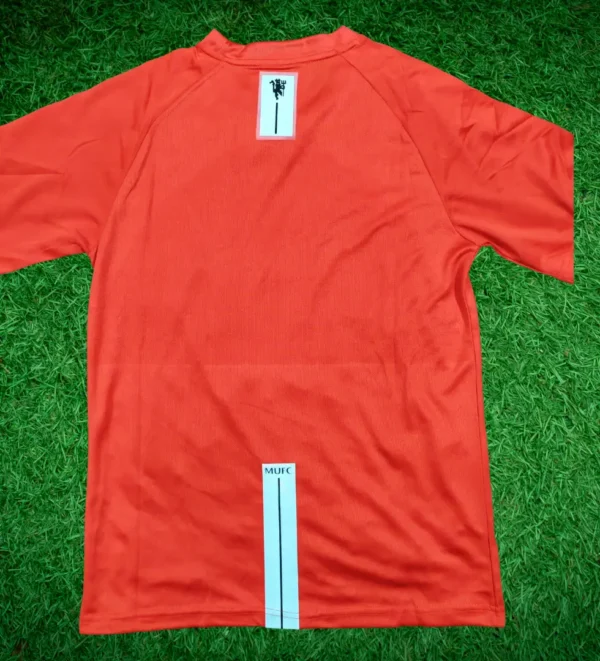 169 Manchester United Home 2007-08 Fan Version Jersey