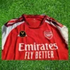 17-1 Arsenal Home 2026–27 Fan Version Jersey