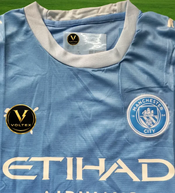 17-2 Manchester City Home 26-27 Master Version Jersey