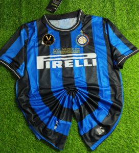 Inter Milan Home 2009-10 Authentic Retro Jersey