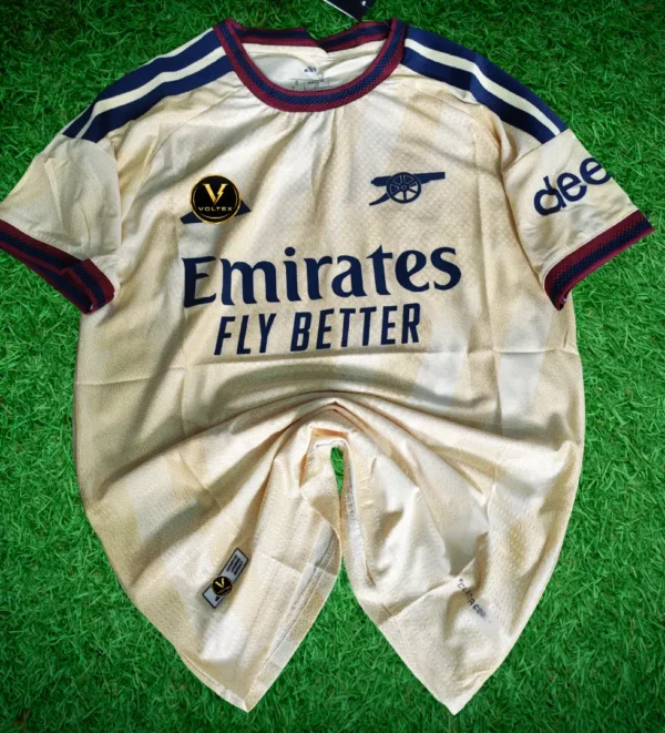 Arsenal Third Kit 26-27 Player Version Jersey