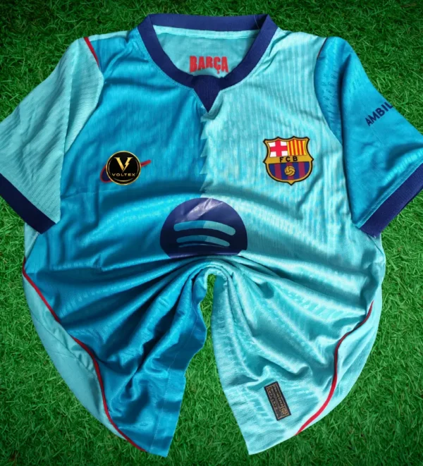177 FC Barcelona Third 26-27 Player Version Jersey