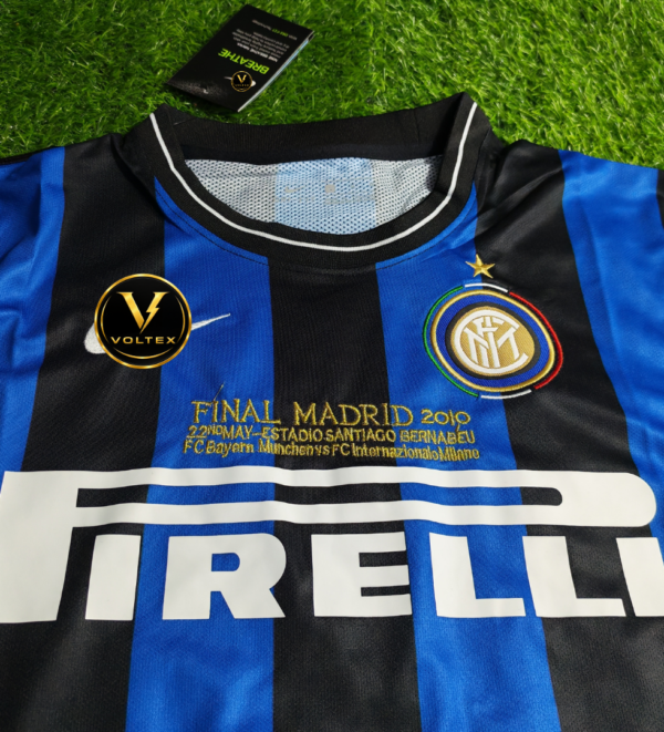 18 Inter Milan Home 2009-10 Authentic Retro Jersey