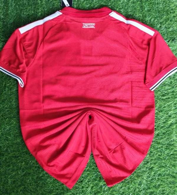180 Manchester United 26-27 Home Player Version Jersey