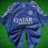 183 PSG X Jordan Blue 24-25 Player Version Jersey